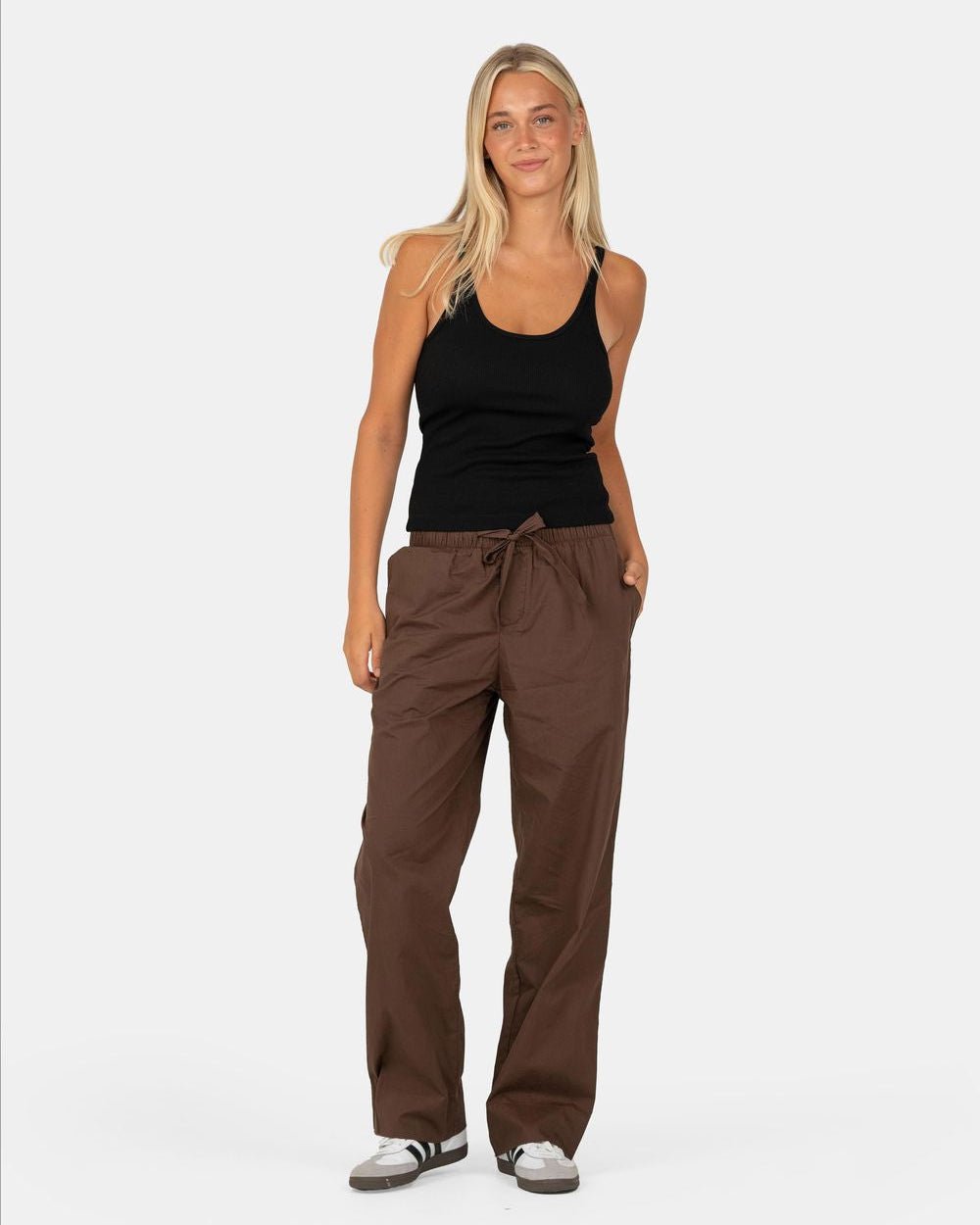 Pyjamas Pants Brun | Skagen - clothing.dk